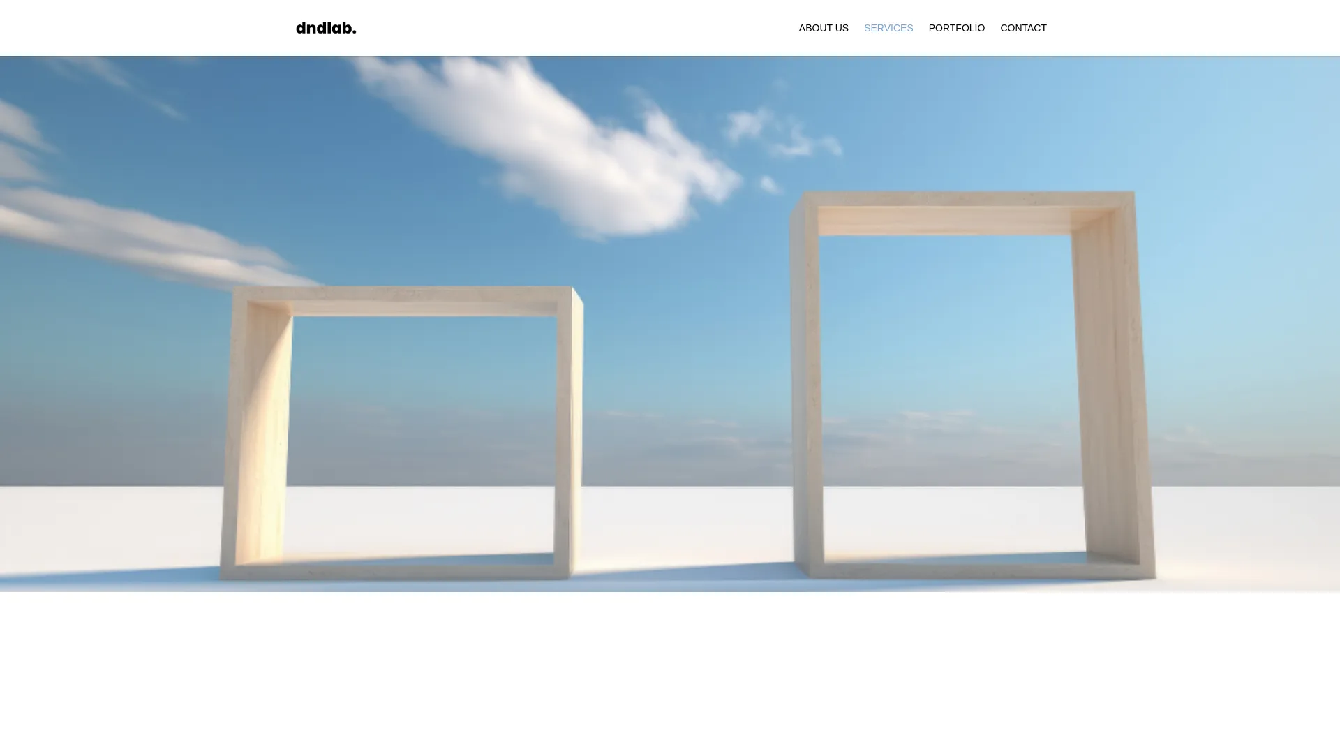 Screenshot of the Dndlab product page
