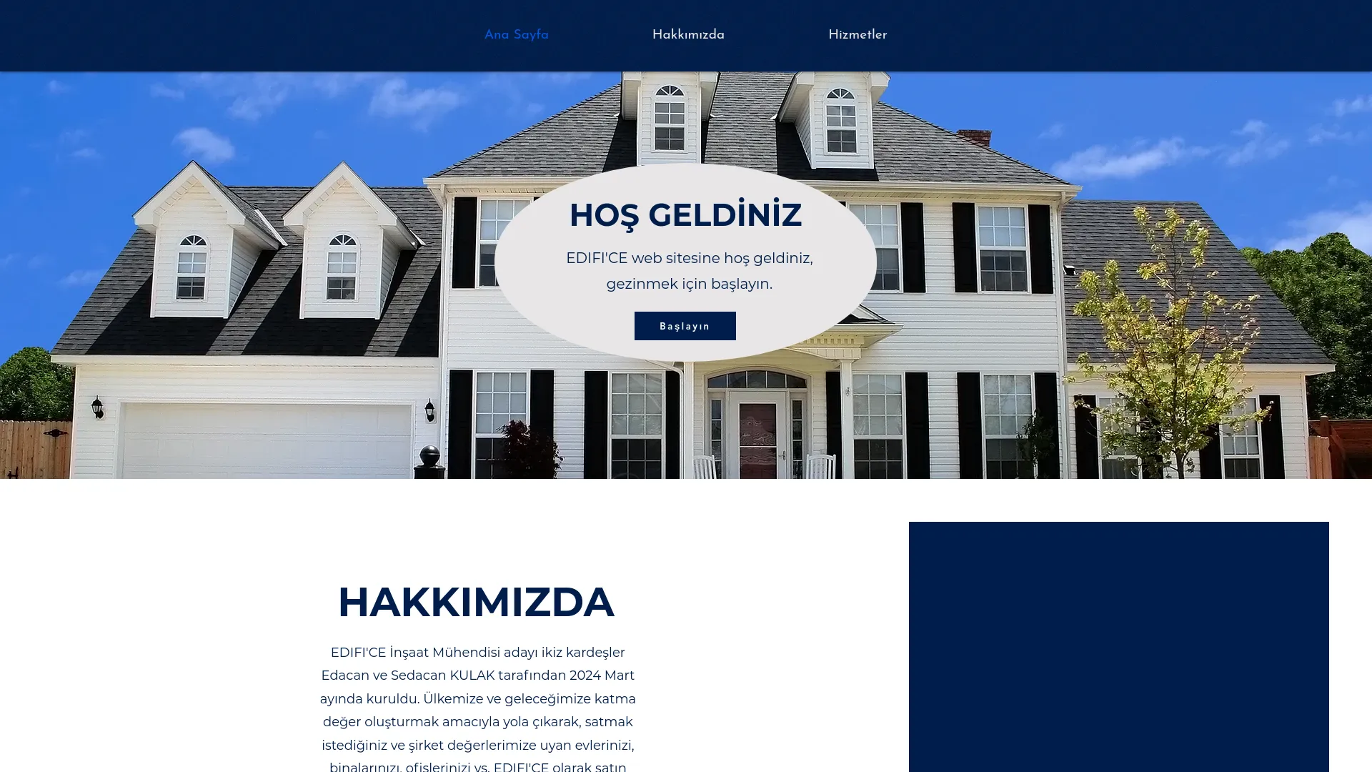 Screenshot of the EDIFI'CE product page
