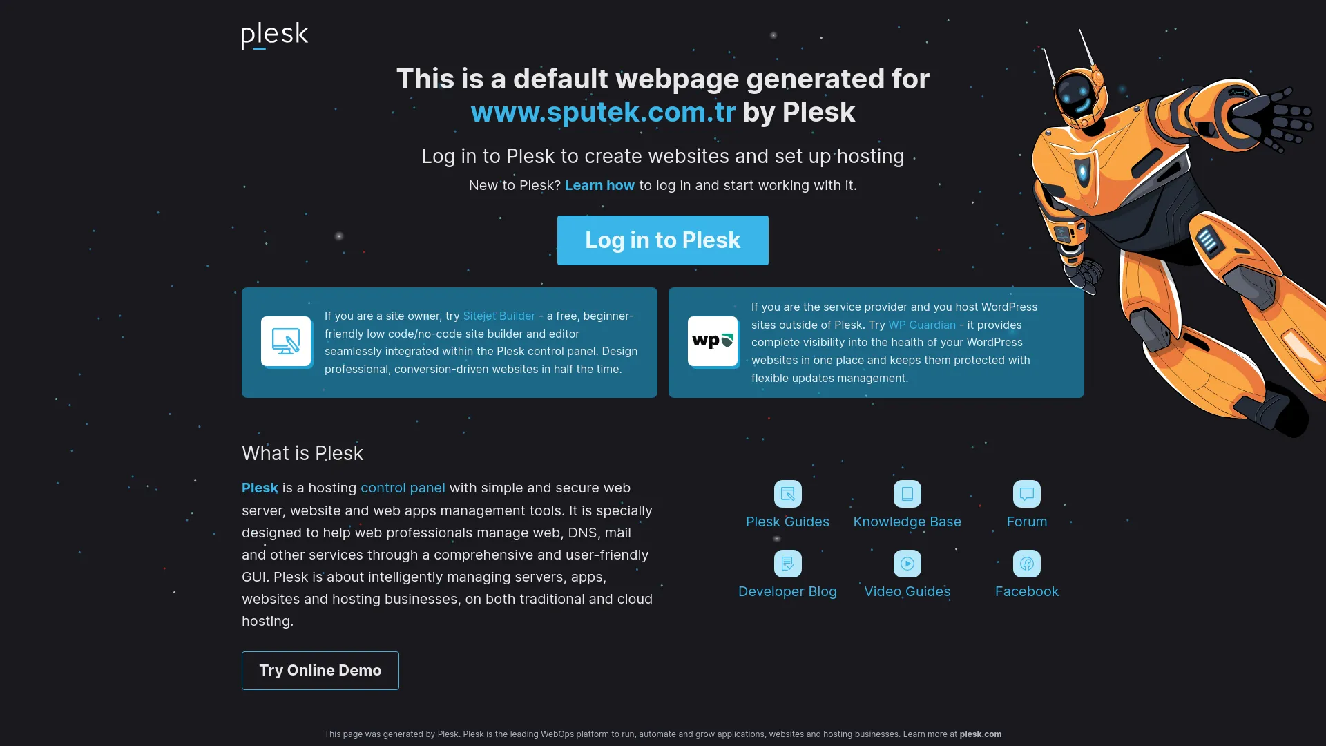 Screenshot of the PER-PV PANEL product page