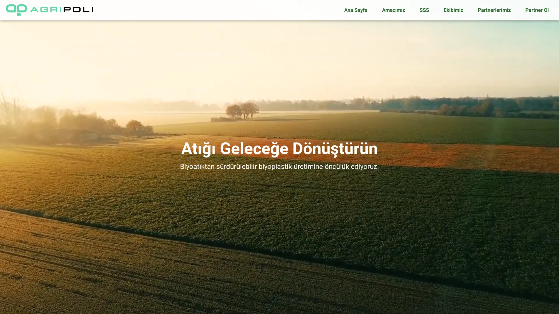 Screenshot of the Agripoli product page
