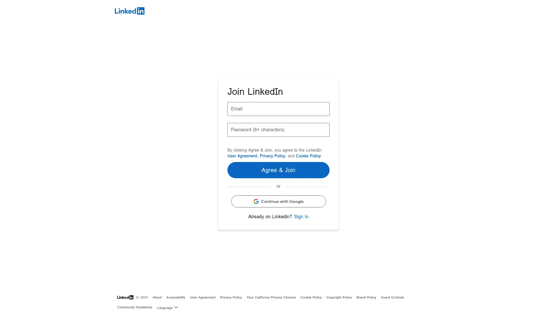 Screenshot of the DoubleEco product page