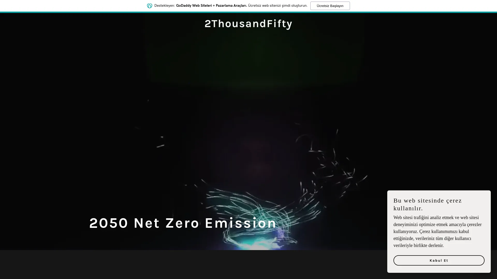 Screenshot of the 2ThousandFifty product page