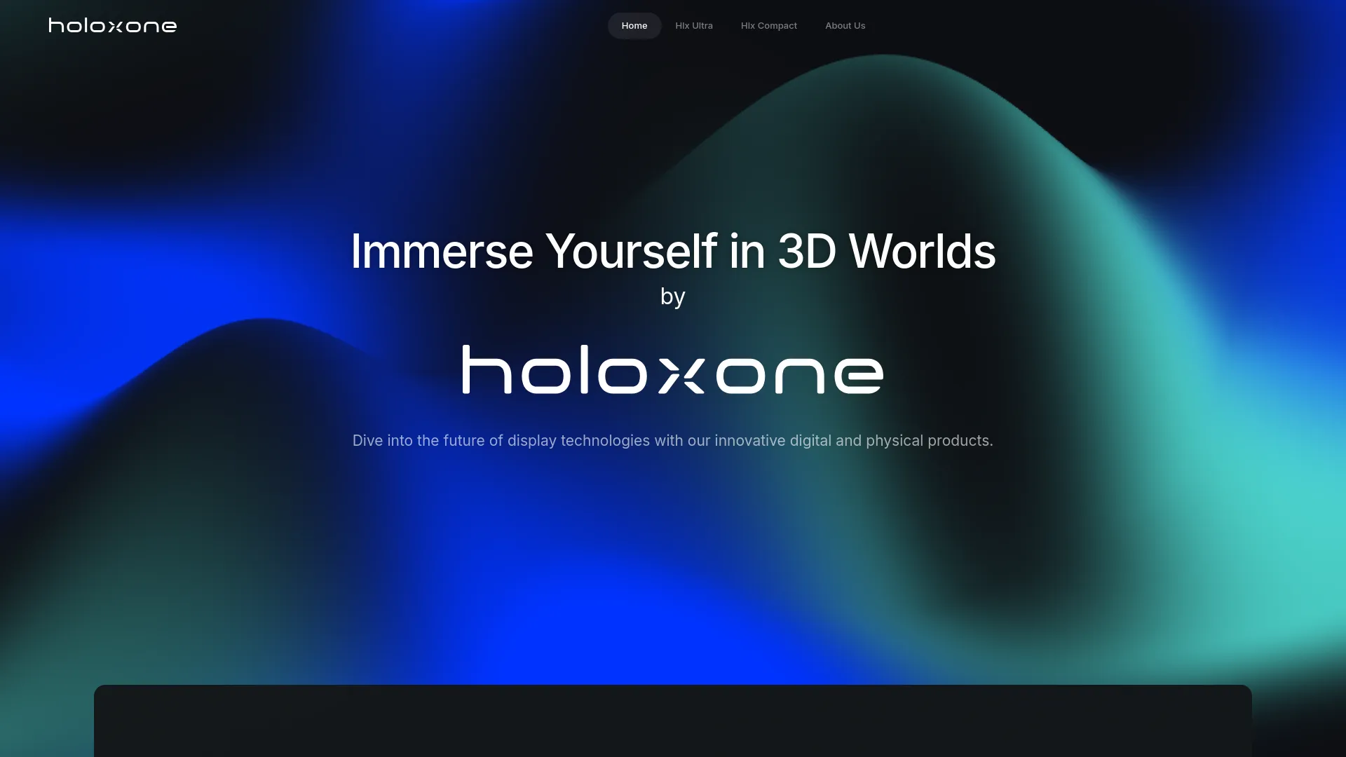 Screenshot of the Holoxone (Nativia Technology) product page