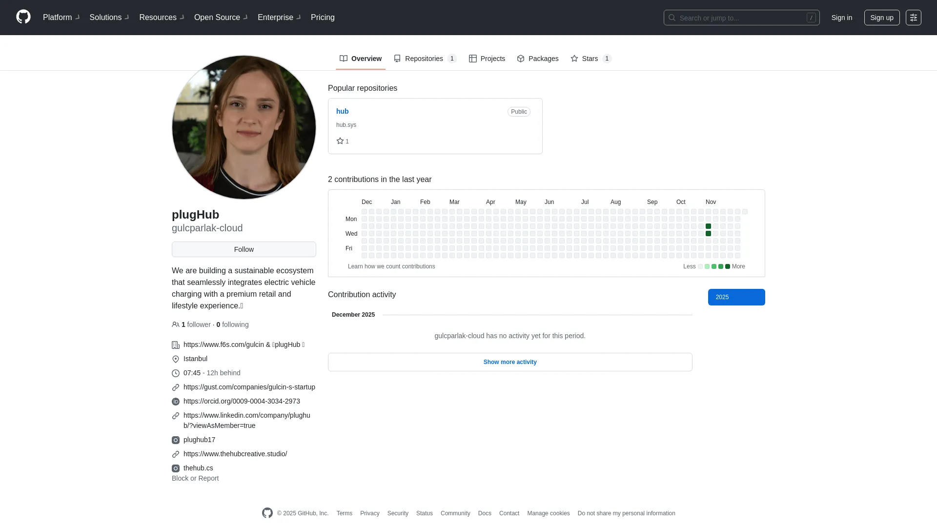 Screenshot of the plugHub product page